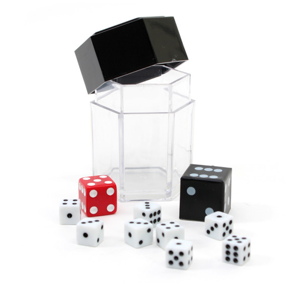Dice Bomb - Die Würfelverwandlung - Zaubertrick