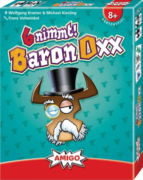 6 nimmt! Baron Oxx - Kartenspiel