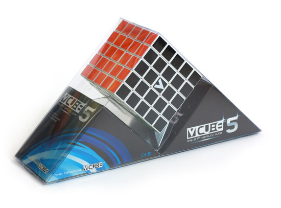 V-Cube 5 - mit unglaublich sanfter Rotation