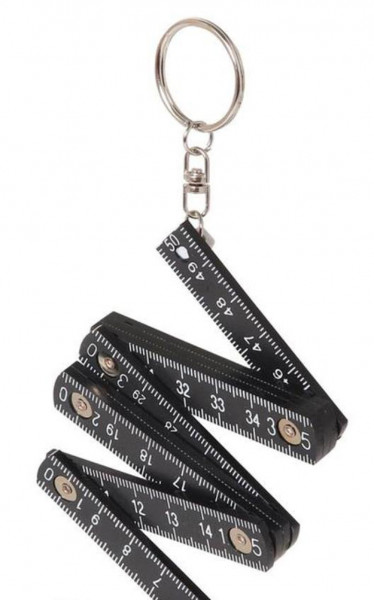 Schlüsselanhänger Klappmeter 50cm