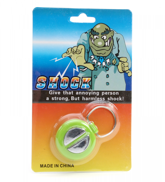 Hand-Schocker - Scherzartikel für einen elektrischen Schock