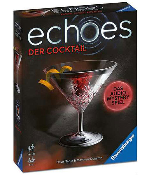 Echoes Der Cocktail - Audio Mystery Spiel