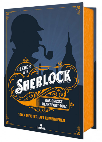 Clever wie Sherlock - Das grosse Denksport Quiz