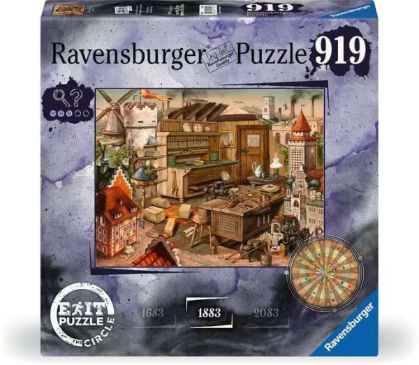 Anno 1883 Ravensburger Escape Puzzle The Circle