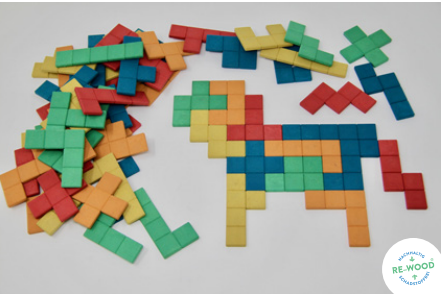 Pentominos - Satz aus 60