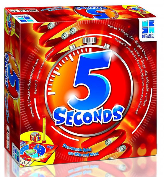 5 seconds, Familienspiel für Schnelldenker