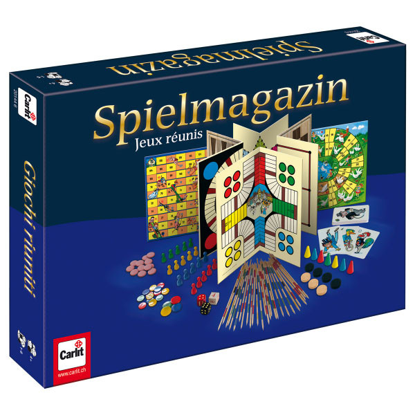 Spielmagazin - Spielesammlung mit 35 Spielen