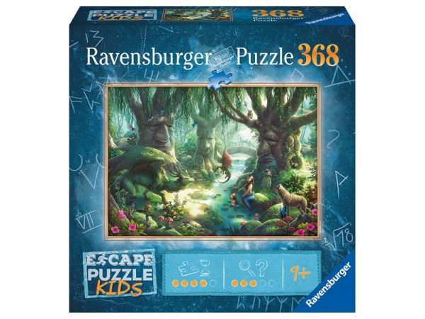 ESCAPE Puzzle Kids - Magischer Wald - 368 Teile