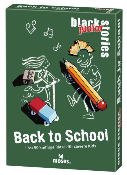 Black Stories Junior - Back to School