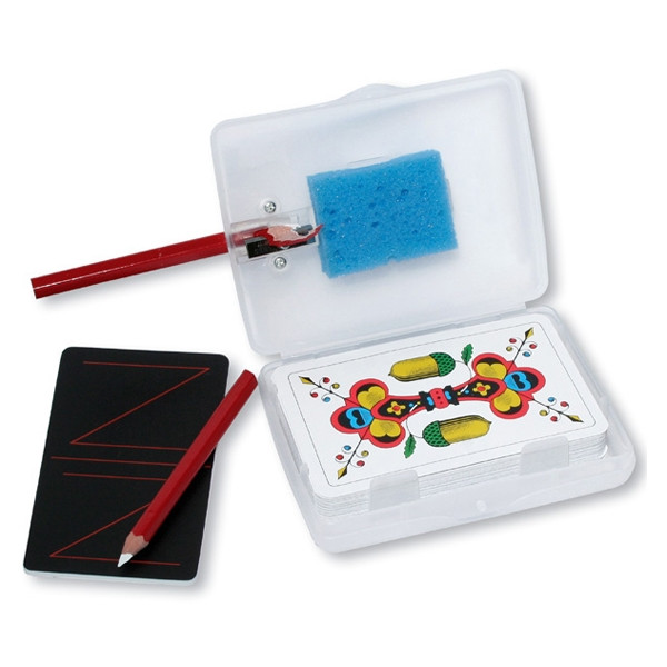 Jass Box für unterwegs - Das Reise Jass Set