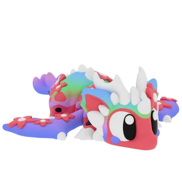 Woobly Sammelfigur - Drache Flora