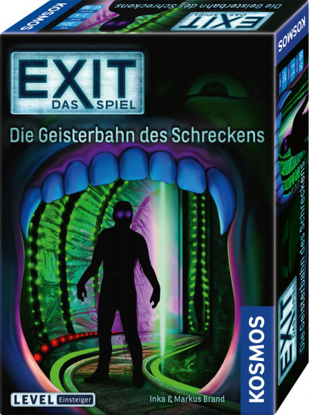 EXIT Die Geisterbahn des Schreckens - Escape the room - Level 1/3