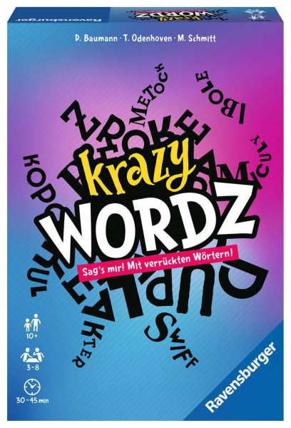 Krazy Wördz - Das witzige erfinderische Wortspiel