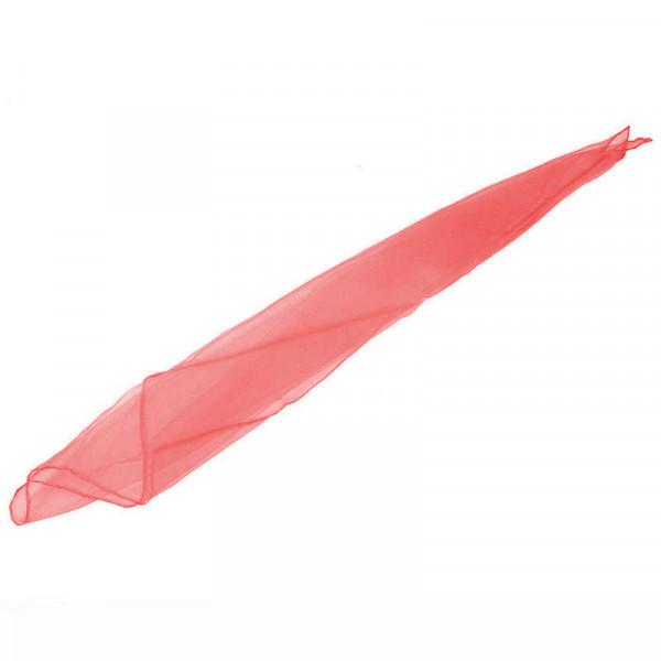 Set mit 12 roten Jonglier-Tüchern 60x60cm