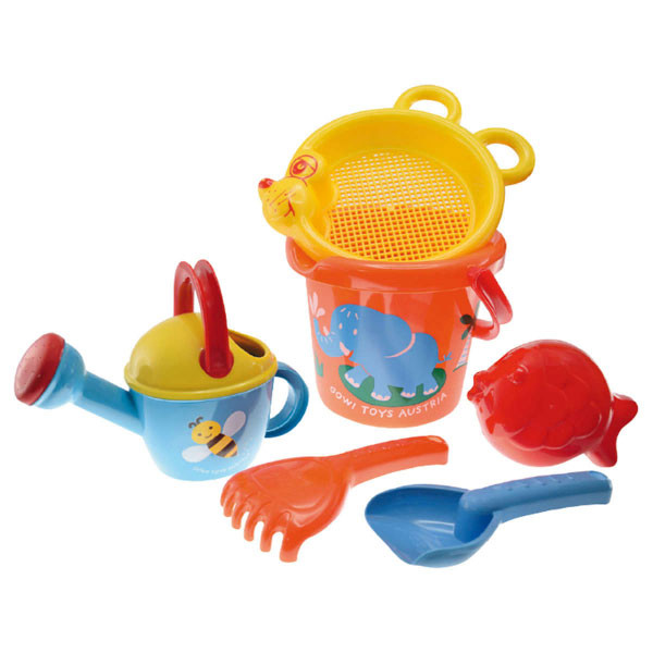 6-teiliges Sand Set Maus
