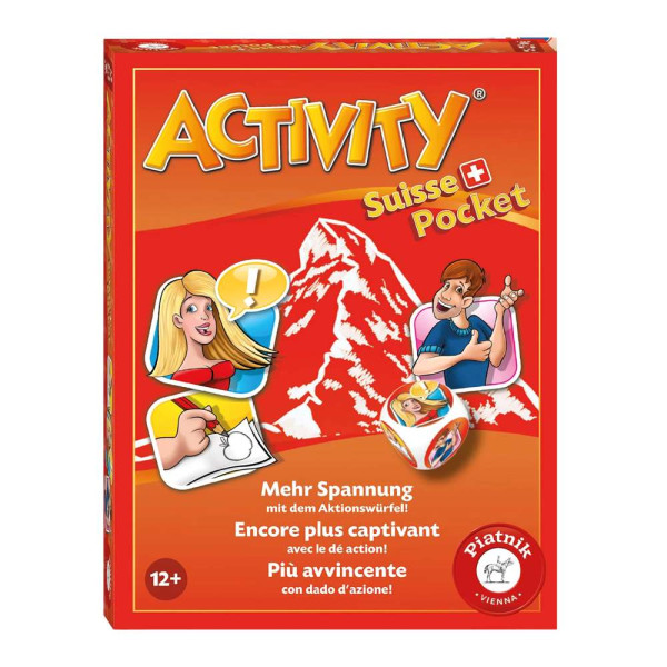Activity Suisse Pocket - das Partyspiel