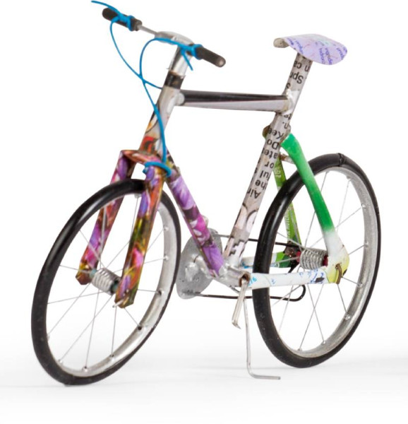 Finger Fahrrad aus Madagaskar - Street