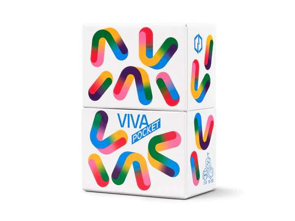 Viva Pocket - das farbenfrohe Kartenspiel