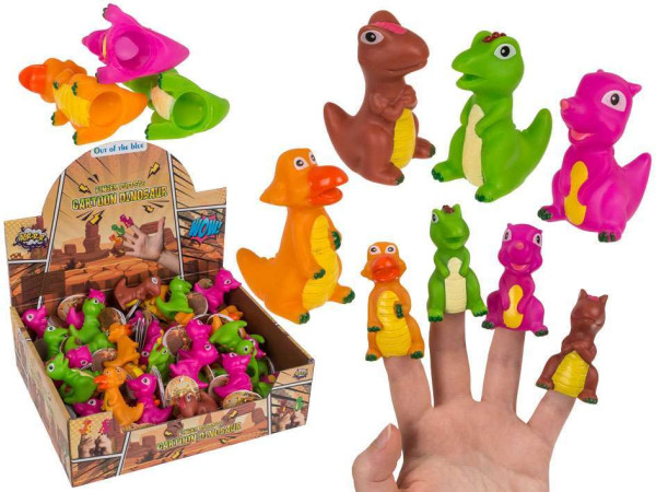 Fingerpuppe Dinosaurier - Preis pro Stück