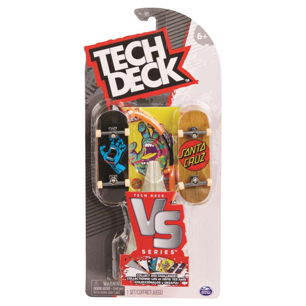 Tech Deck Versus - Set mit 2 Fingerboards