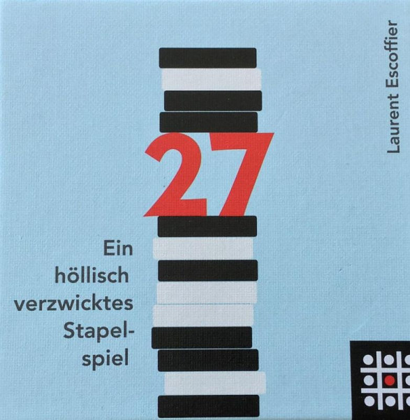 27 - ein verzwicktes Stapelspiel