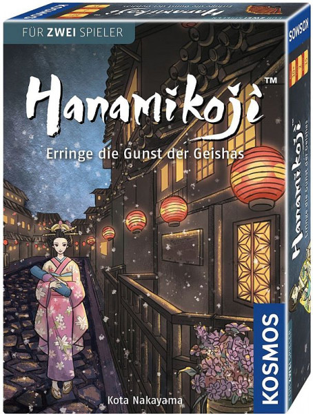 Hanamikoji - Kartenspiel