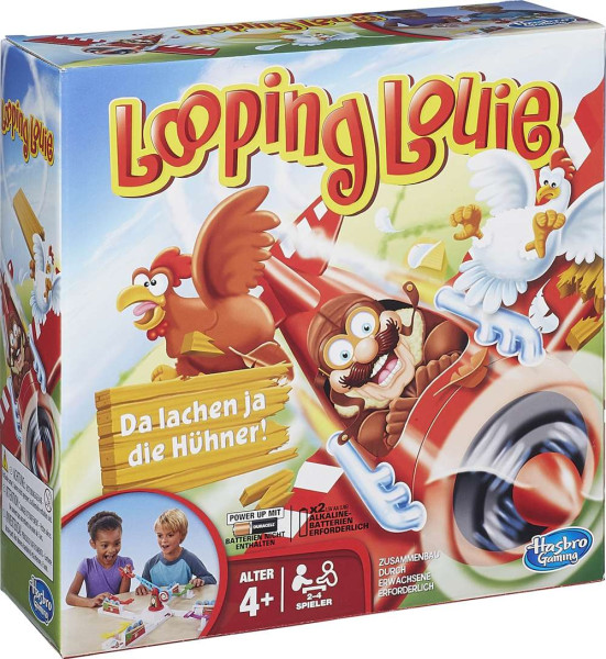 Looping Louie - das Spiel