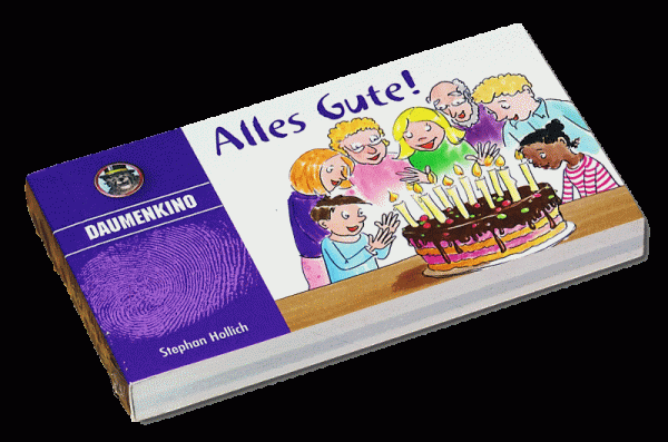 Daumenkino - Alles Gute