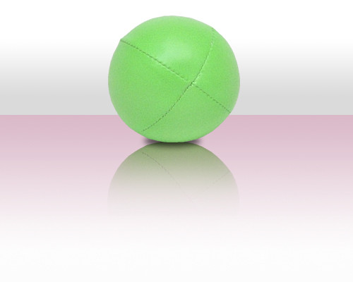 Jonglierball Beanbag 130g - grün uni
