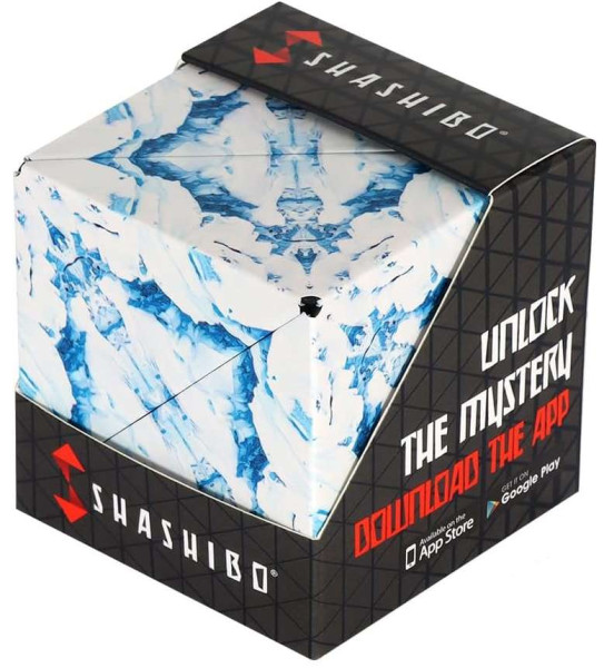Shashibo Cube - Arctic