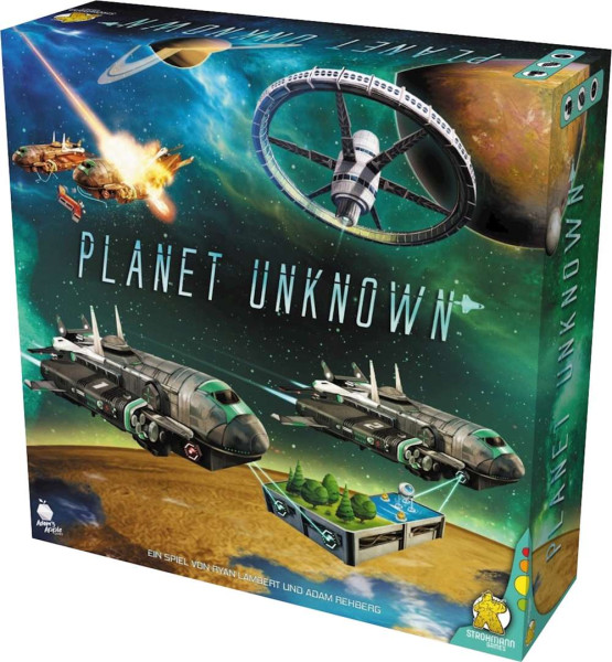 Planet Unknown - nominiert zum Kennerspiel des Jahres 2023
