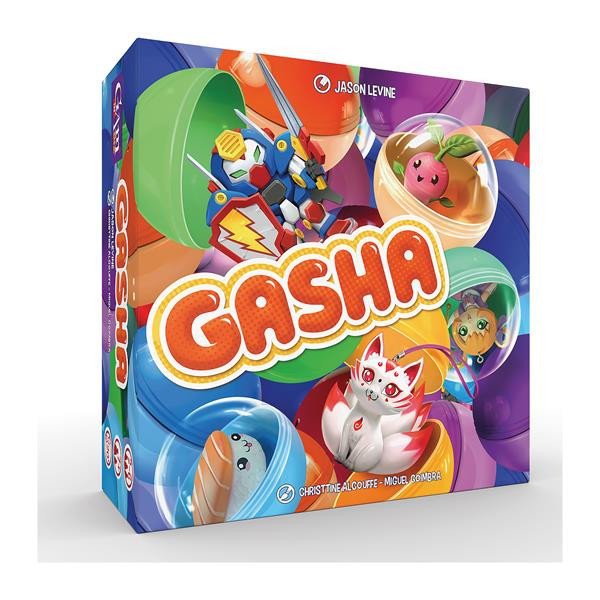 Gasha - Kartenspiel