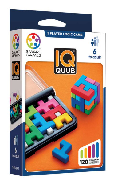 Logik Spiel - IQ Quub