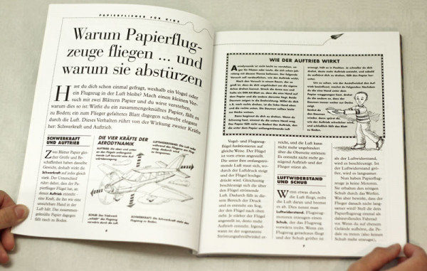 Papierflieger für Kids - Buch