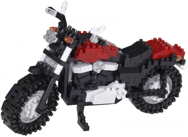 Nanoblock Motorrad - Motorcycle Stufe 2