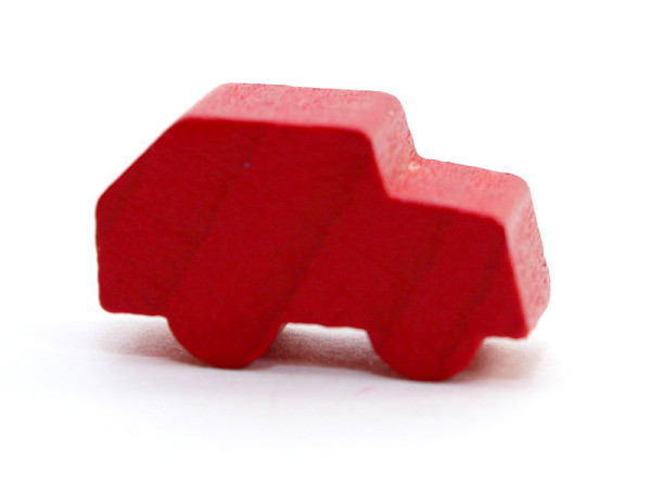 Spielfigur Auto - Rot