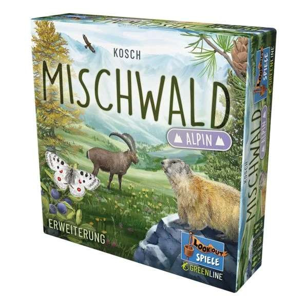 Mischwald - Alpin Erweiterung