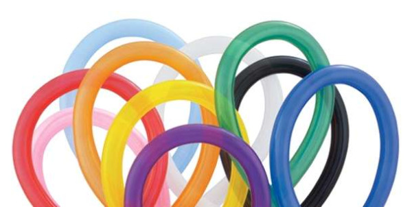 Modellierballons - Qualatex 260Q - Set mit 100Stk - Spezialmischung