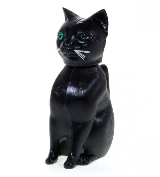 Katze mit Wackelkopf