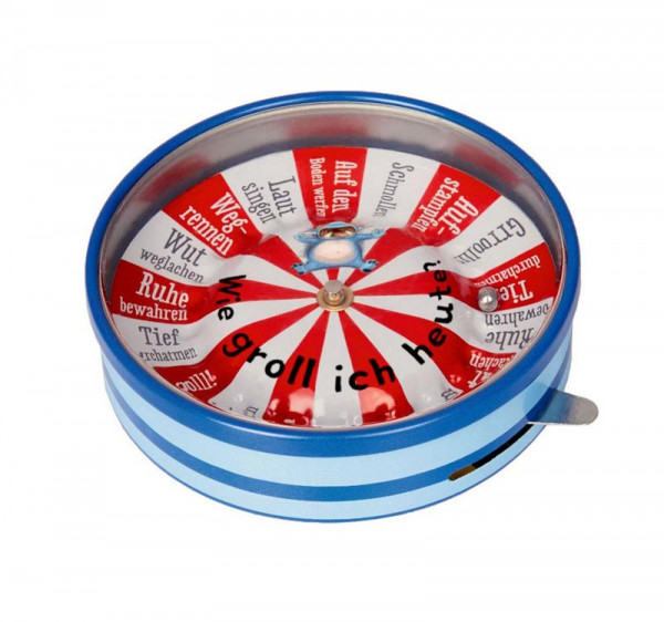 Roulette Entscheidungshelfer - Wie groll ich heute?