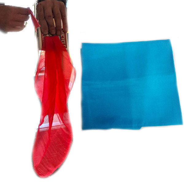 Silk through Deck of Cards