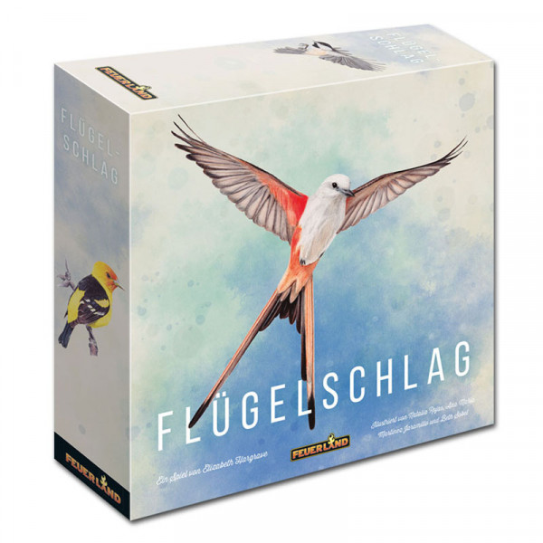 Flügelschlag - Kennerspiel des Jahres 2019
