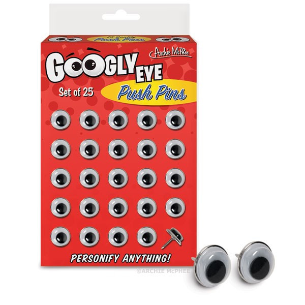 Googly Eye Push Pins