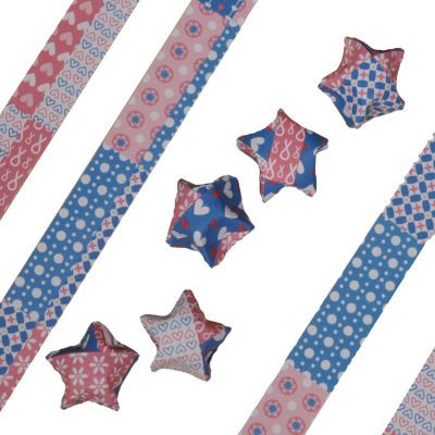 Glückssternchen Papierstreifen - Landglück