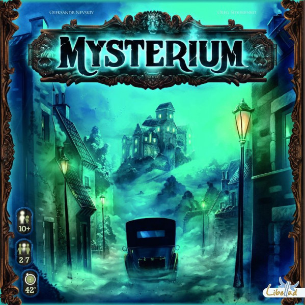 Mysterium - ein spannendes kooperatives Spiel