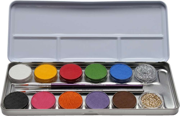 Eulenspiegel 12er Palette Kombi - inkl Glitter