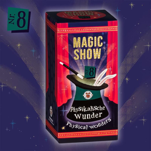 Physikalische Wunder - Magic Show Zaubertrick Nr 8