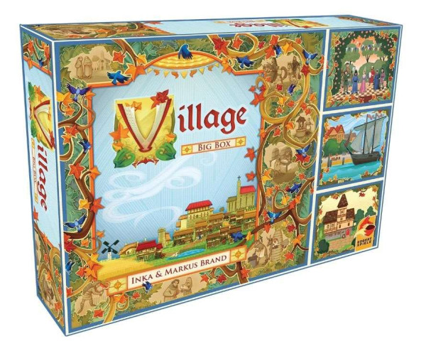 Village Big Box - Familienspiel