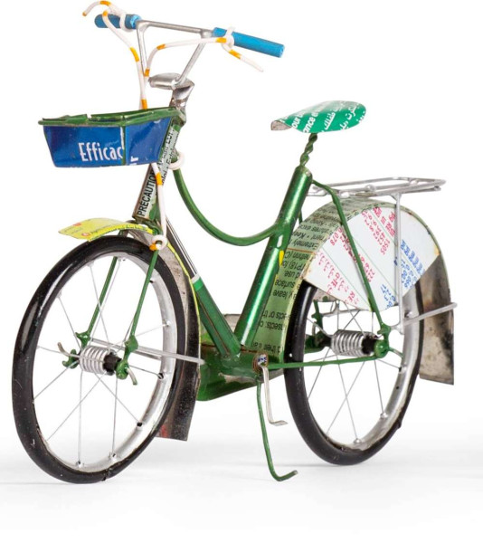 Finger Fahrrad aus Madagaskar - Lady