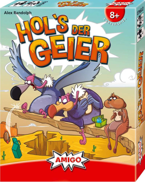 Hols der Geier - Amigo Spiel